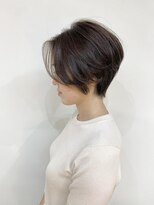 モリオ フロム ロンドン 成増店 【morio成増/米村】大人丸みショート 髪質改善