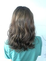 ヘアアンドメイク ムーア(Muuua) ハイライトベージュカラー