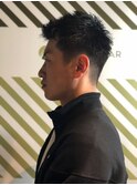 大人の刈り上げスタイル【BARBER-BAR】