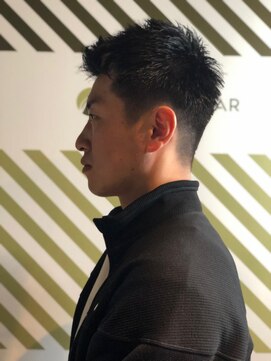 バーバーバー アカバネ(BARBER-BAR AKABANE) 大人の刈り上げスタイル【BARBER-BAR】