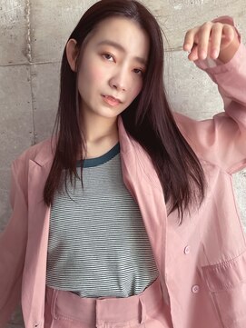 カームバイリコ 学芸大学(calm by liko) 【calm by liko owner 奏子】透明感ストレートロング