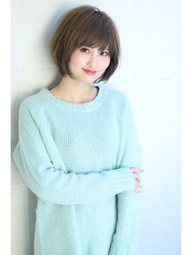 オーロ 池田店(ORO) バッサリイメチェンスタイル