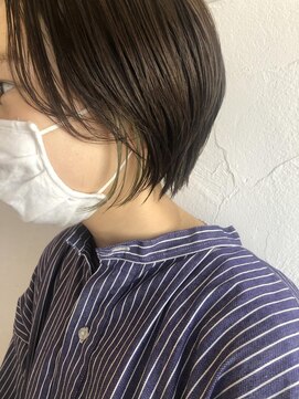 マウティー(mawty) ショート × イヤリングカラー