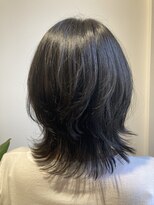 キー(KEY)&nbsp;黒髪ウルフ