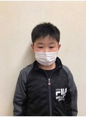 小学生カット