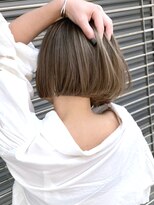 アイティーバイアルバム 松戸店(IT by ALBUM)&nbsp;グロスグレージュ_テラコッタくすみブルーミニウルフ_ba354621