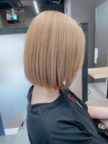 ナナ なかもず店(nana)&nbsp;まとまるナチュラルボブ