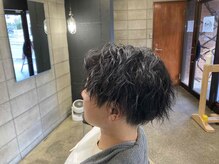 チャラヘアワークスの雰囲気（ツイストスパイラル）