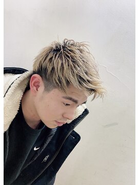 ヒロギンザ 御茶ノ水店(HIRO GINZA) 【イメチェン】ハイトーンアップバング