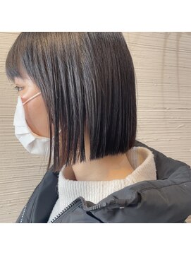 アンフィニー(Infini) ○○サラッとしっとり、たばたばボブ○○