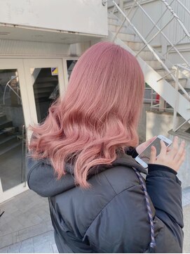 ワンズミラー 海老名店(ONE's MIRROR) 暖色系カラー/テラコッタ/ミニウルフ/くすみブルー[海老名駅]