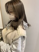 ローレンジウ(LOREN JU)&nbsp;名駅/名古屋駅/学割U24/レイヤーカット/オージュア/ダブルカラー