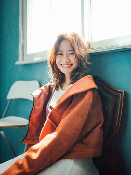 ヘアーアンドフェイス ヌンク(Hair&Face nunc) ヌンク/三田/田町/大保/ロング/ゆるふわ/イルミナカラー/メンズ