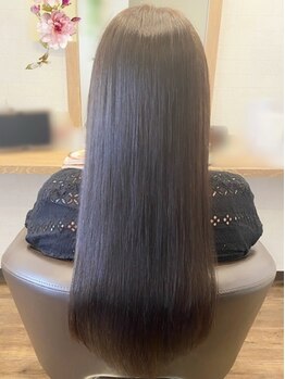 リアンヘアー(Lien hair)の写真/髪のダメージが気になる方にオススメ！髪も頭皮も労わる施術で大人女性から圧倒的支持を得るリアンヘアー！