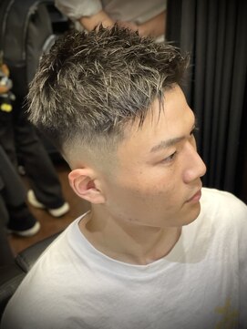 ヒロギンザ 新橋銀座口店(HIRO GINZA) フェードスタイル