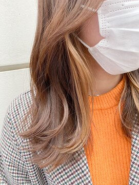 ナンバーセブン(N7) インナーカラー