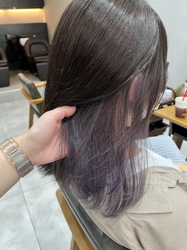 エル 横浜(eL) 【 eL 横浜 】ダブルカラー インナーカラー