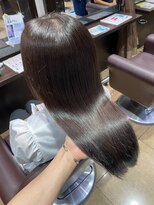 ゼスト フィーノ(ZEST fino)&nbsp;【ZEST立川 橋本姫奈】髪質改善×ラベンダーグレージュ