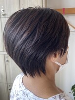 エス ハート オブ ヘアー 名東店(Heart of HAIR)&nbsp;【ES 佐藤】 Summer Style #23 ウルフベリーショート