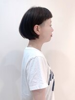 ヘアー ドレッサー パワードール(Hair Dresser)&nbsp;40代、ちょっと弾けた大人のボブ！