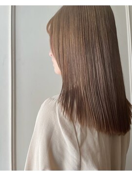 レニーバイエース(LANY by ACE) 【LANY 横浜】髪質改善×ミルクティーベージュ