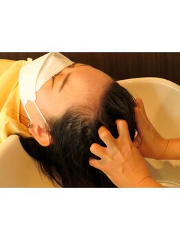 健やかな髪と肌を作る「結果が出る」ヘッドスパ◆髪を元気に、顔色も明るく◎日常を忘れてリラックス＊
