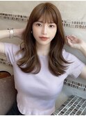 20代30代40代◎小顔顔周り韓国くびれボブディセミディ【佐藤】