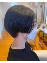 カッツ 東尾道店(CUT S)&nbsp;ぷつっとサイドがお洒落　ハンサムショート