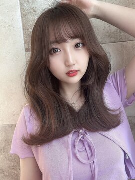 ロンド ロビン 栄(Lond robin) 【Lond robin】河野まい　髪質改善/インナーカラー/韓国