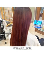 アパルトメント ジェシカ(l'appartement de Jessica)&nbsp;グラデーションピンク