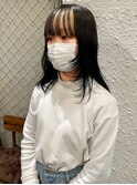 レイヤーウルフ×前髪インナー