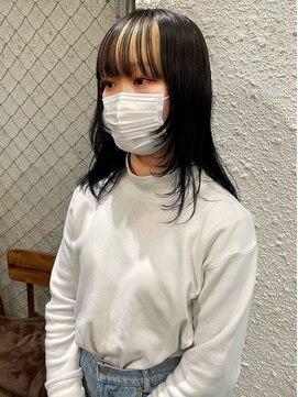 マジコ 下北沢本店(Magico) レイヤーウルフ×前髪インナー