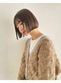 内巻きボブ レイヤーボブ レイヤーボブ