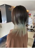 【ブリーチ2回】ペールピスタチオ