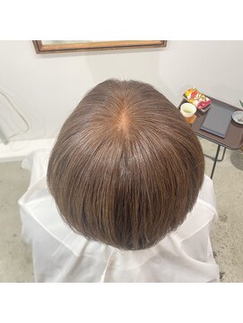 ナザリ(NASARI) 脱白髪染め(after)