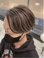 イームズ(EAMES) 2ブロックハイライトショート