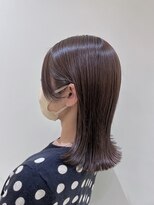 ラソニシカサイ(Lazo nishikasai)&nbsp;ツヤツヤバイオレットミディ