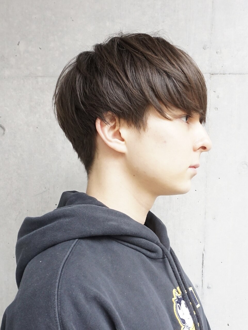 ワックスなし◎ツーブロック×韓国マッシュ×ナチュラルセット