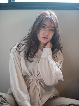 エルクバイコットン(elk by Cotton) 【elk by cotton平塚】顔まわりレイヤー/ふんわりカール/抜け感