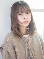 エイト プラット 渋谷2号店(EIGHT plat)&nbsp;似合わせカットベージュカラー