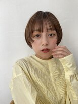 アイ 代々木公園(aye)&nbsp;マッシュショート×シアベージュ