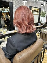 アルカナ 明治神宮前原宿(ARCANA)&nbsp;ショコラアッシュ　ヘルシースタイル　ふんわりカール　大人