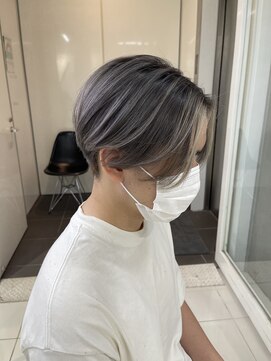 アライブ ハラジュク(ALIVE harajuku) グラデーションカラーバレイヤージュインナーカラー　ryota