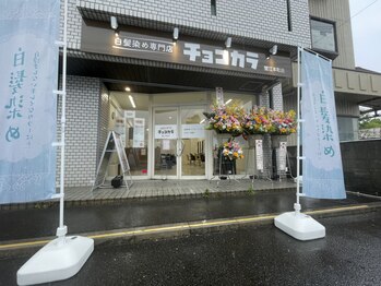 チョコカラ 蟹江本町店の写真/【海部郡蟹江】髪質改善する白髪染め専門店☆こだわりのデザインと繊細な技術で品のある上質なスタイルを◇