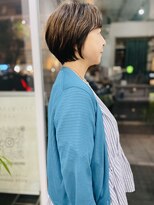 メモリーズ 水天宮前店(Memories)&nbsp;大人可愛い30代40代50ショートボブショート丸みショート