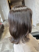 ハナヘアービューティーアンドネイル(hana×hari BEAUTY&NAIL)&nbsp;ミディアム