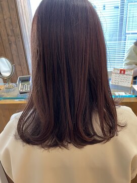 エクリボンヌ(equri bonne) ゆるふわミディ