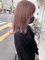 キング 梅田(K!ng)&nbsp;【梅田】梅田ピンクベージュ梅田ミルクティーカラー