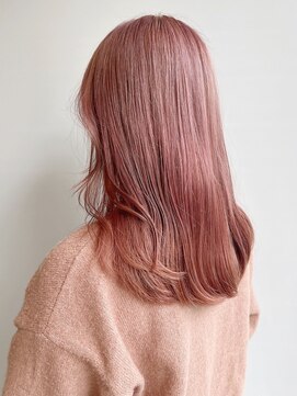 クイントネオリーブ 自由が丘正面口店(quint:neolive) 斜めバング/グレージュカラー/デザインカラー/自由が丘