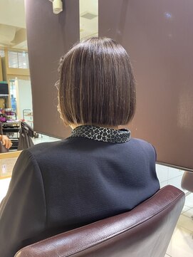 ジャストヘア ルッチェ(just hair Ruche) 白髪ぼかしハイライトで艶々カラー◎/戸塚